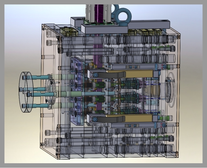 3D Model of a form
