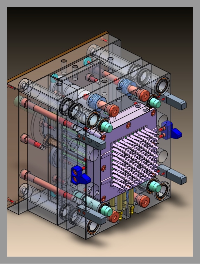 3D Model of a form