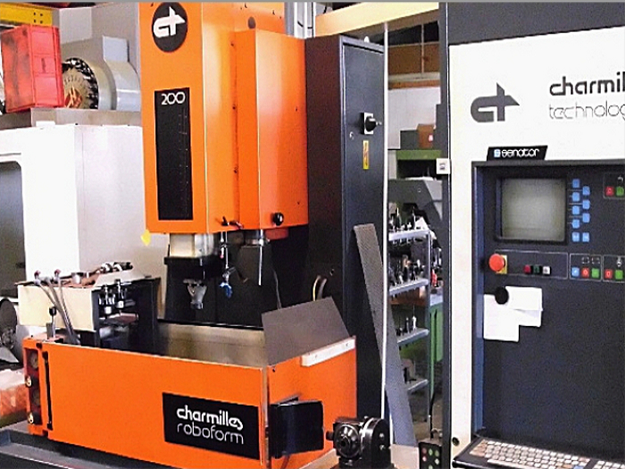 Charmilles sinking EDM machine