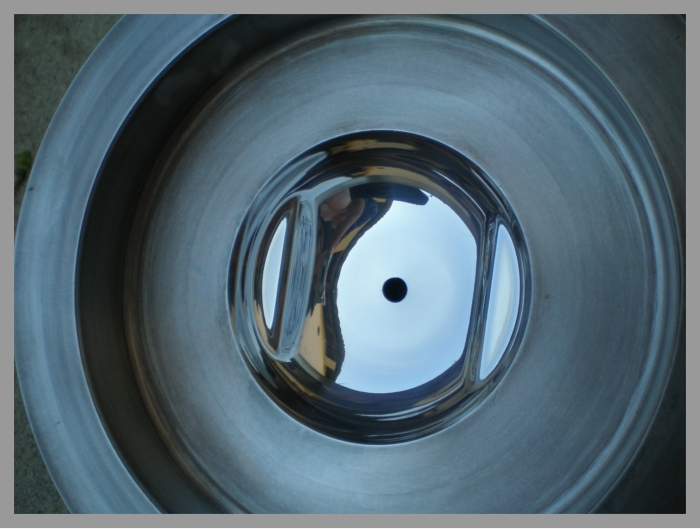 Polishing parts