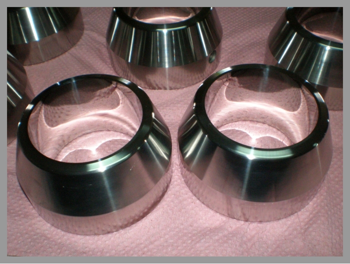 Polishing parts