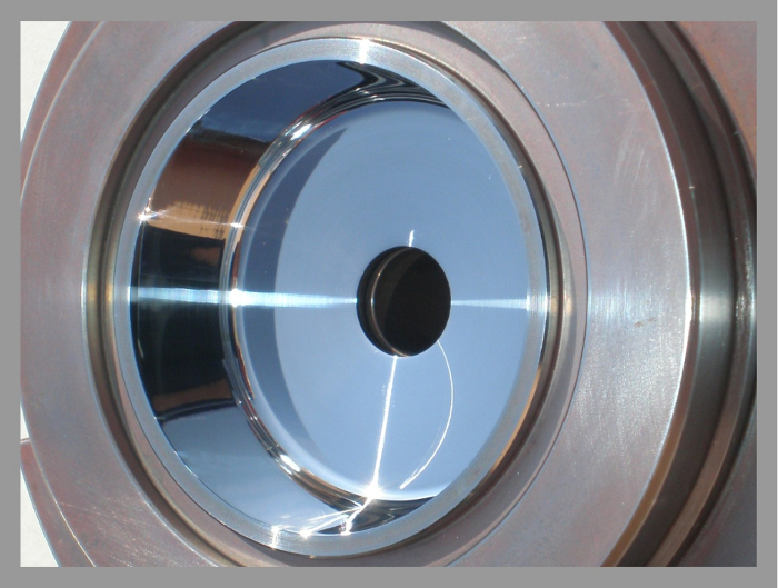 Polishing parts