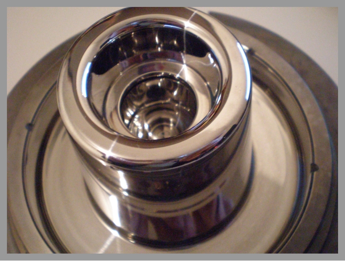 Polishing parts