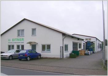 Office, building from forefront